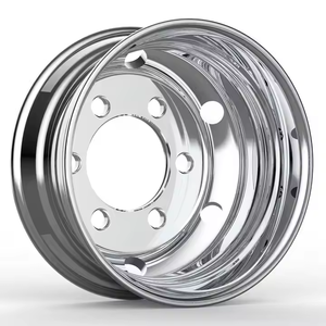 Ventes directes d'usine Swiftop, roues de camion en aluminium de haute qualité de 17,5 et 19,5 pouces, nouvelles jantes <span class=keywords><strong>pour</strong></span> camions et remorques - Product Image 3