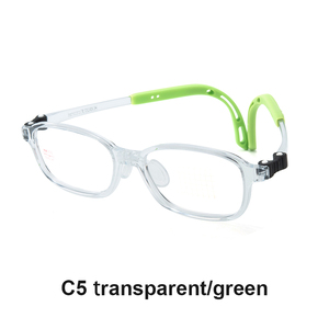 Visualmate tùy chỉnh biểu tượng trẻ em mềm hình chữ nhật TR90 Khung kính quang học trẻ em đầy màu sắc Kính - Product Image 4