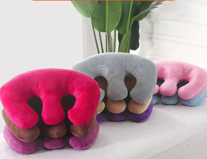 Coussin de soutien pour poitrine, idéal pour salon de beauté, table de massage, spa, avec housse amovible douce et portable – Offre spéciale - Product Image 1