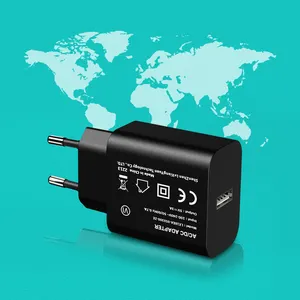 US-Standard-Ladegeräte US EU UK Stecker ETL CE UKCA zugelassen 5V 3A 3A 5Volt 3000ma usb c Usb-c typ c Ladegerät für led licht Telefon