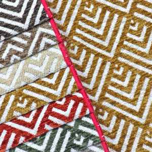 Tela de Chenilla Jacquard Lisa Impermeable <span class=keywords><strong>BRAVAIS</strong></span>, 100% Poliéster, para Sofás, Cojines y Artículos para Mascotas - Product Image 4
