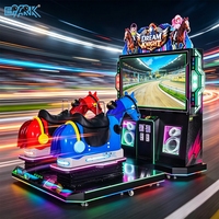 Machine de course de chevaux à monnayeur, simulateur de course commercial pour 2 joueurs pour FEC