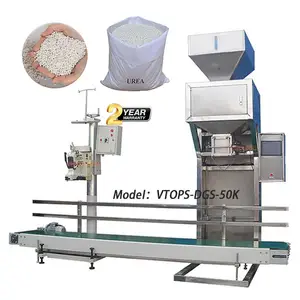 Hot Sale Kernel Rice Polythene Bag Filling Stitching Machine 25kg Candy Bagging Machine With Clamp Bag Weighing System