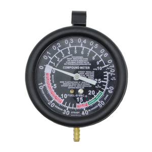 เครื่องทดสอบแรงดันสุญญากาศเครื่องยนต์ TU-1,เครื่องทดสอบสุญญากาศปั๊มน้ำมันเชื้อเพลิงเครื่องทดสอบแรงดันวาล์วคาร์บูเรเตอร์ชุดเกจสำหรับรถยนต์รถบรรทุก - Product Image 5