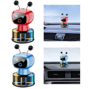 Smart Car Air Freshener Aromatherapy 3 Modes Adjustable Long-Lasting Fragrance Robot-Shaped Design Essential <b>Oil</b> <b>Diffuser</b> - Product Image 5