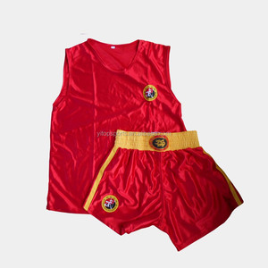 Conjunto Personalizado de Boxeo para Entrenamiento de Artes Marciales Unificadas <span class=keywords><strong>Sanda</strong></span>, Uniforme de Combate de Goma para Adultos y Niños - Product Image 5