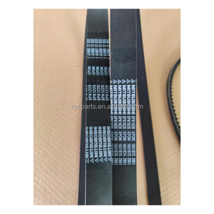 Originele 8pk1220 & 8 Pk1620 V-Geribbelde Ventilatorriem 391157 Hoge Kwaliteit 1 Jaar Garantie Voor Graafmachine Dieselmotoronderdelen - Product Image 1