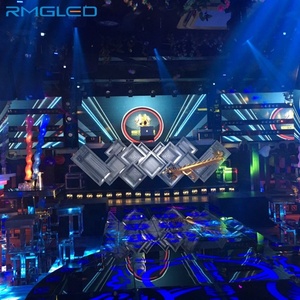 P5 4G WiFi ควบคุม PC 3D เอฟเฟ็กต์ภาพมหัศจรรย์บูธวิดีโอไฟ LED สี่เหลี่ยมลูกบาศก์พิกเซล - Product Image 6