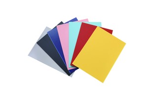 Lastra acrilica bianca per fianchi in acrilico trasparente/colorato - Product Image 3