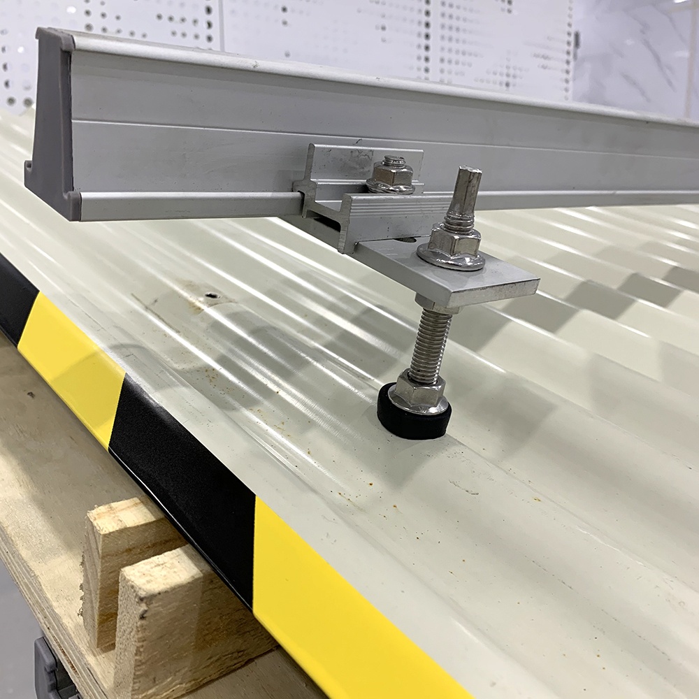 Комплект креплений для крыши SOEASY из нержавеющей стали и алюминия