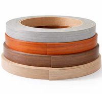 Bande de bordure en PVC à grain de bois blanc de haute qualité pour meubles de maison - Imperméable