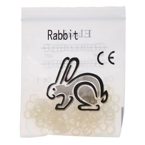 [Aifan Dental] elastici ortodontici elastici 1/8 confezioni elastici dentali elastici ortodontici scimmia - Product Image 3