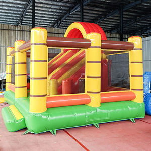 Château gonflable de haute qualité, nouveau design, avec toboggan, structure de saut gonflable d'intérieur avec toboggan - Product Image 3