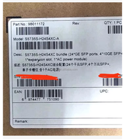 Switch SFP de Red de 24 Puertos 10/100/1000 de la Serie S5735S, S5735S-H24S4XC-A S5735S-H24S4X-A