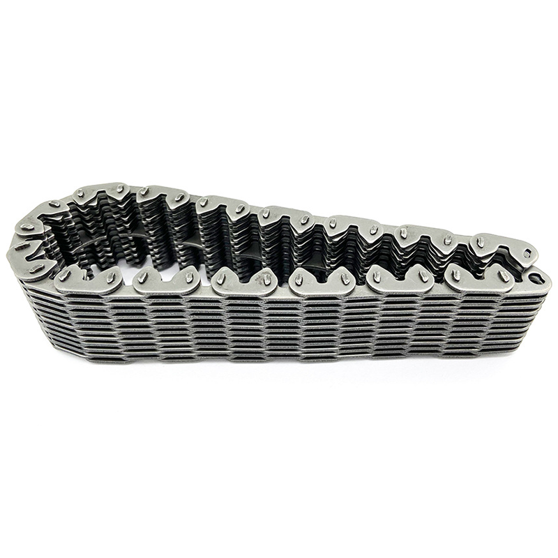 Цепь из углеродистой стали хорошего качества, бесшумная цепь