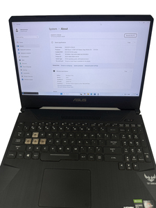 TUF Gaming Laptop FX505DT-FX95DT 13.3" R7-3750H RTX1650 4GB GPU 16GB <b>RAM</b> Windows 11 90Hz Factory Price Used Computer - Product Image 5