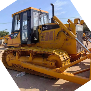 Bulldozer Caterpillar D6G Usado Original |   Topadora <span class=keywords><strong>de</strong></span> cadenas Cat D6G <span class=keywords><strong>de</strong></span> segunda mano con ripper |   Maquinaria Pesada <span class=keywords><strong>de</strong></span> Construcción en <span class=keywords><strong>Venta</strong></span> - Product Image 6