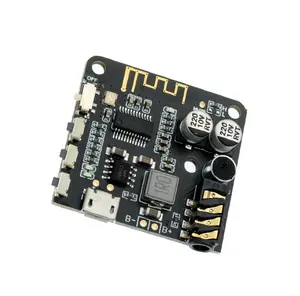 Mini BTS 5.0 Decoder Board Audio Receiver BT5.0 PRO MP3 Lossless Player Wireless Stereo Music Amplifier Module With Case