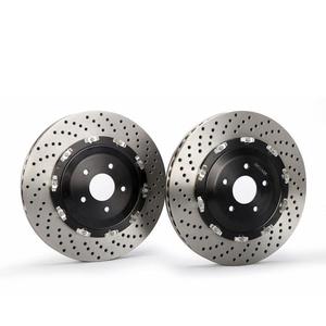 Discos de Freno Traseros Resistentes al Calor con Patrón Perforado 355*32 380*28 380*34 405*34mm para SUV - Product Image 4