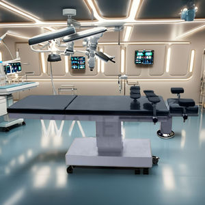 Mesa de Operaciones Quirúrgicas Oftálmicas de Acero Inoxidable Ajustable para Hospital, Modelo 3008E, Precio de Fábrica - Product Image 1
