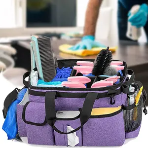 Großhandel Heißer Verkauf Große Reinigungs mittel Einkaufstasche Reinigung Organizer Tasche Tragbare Reinigung Caddy Tasche