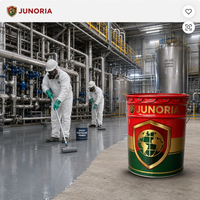 Apprêt époxy mat à séchage rapide, faible odeur, haute couvrance pour revêtement liquide 2K pour bâtiments commerciaux, bureaux et commerces de détail