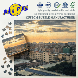 Fabricants de puzzles miniatures personnalisés imprimés par sublimation, accessoires, paysages 3D, puzzles de <span class=keywords><strong>500</strong></span> à 1000 <span class=keywords><strong>pièces</strong></span> pour adultes - Product Image 1