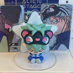 Figuras de PVC Freedom <span class=keywords><strong>Arena</strong></span> de edición limitada-Alien Stage <span class=keywords><strong>Anime</strong></span> Blind Box Set, decoración coleccionable aleatoria para escritorio de oficina - Product Image 4