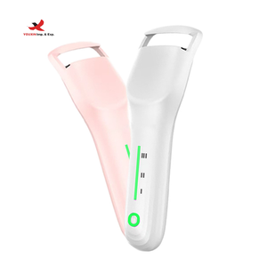 Recourbe-cils électrique portable de luxe, rechargeable par USB, en plastique, mini-outil de maquillage pour les yeux, recourbe-cils longue durée GZ RTS - Product Image 2