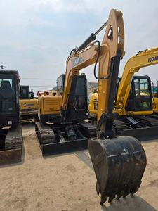 Krachtige Kracht Gebruikt <span class=keywords><strong>Sany</strong></span> <span class=keywords><strong>Sy55c</strong></span> 5 Ton Kleine Hydraulische Graafmachine Geweldige Prestaties <span class=keywords><strong>Sany</strong></span> <span class=keywords><strong>SY55C</strong></span>-<span class=keywords><strong>9</strong></span> Tweedehands <span class=keywords><strong>Mini</strong></span> Crawler Digger - Product Image 6