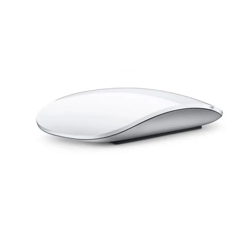 BT Ultra Slim Portable Wireless Arc Touch Sensitive Magic Mouse para Apple Mac Laptop Android Windows