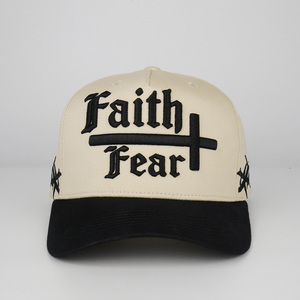 Tùy Chỉnh Nhà Sản Xuất Thể Thao 5 Bảng Điều Chỉnh Một Khung Hat Snapback Bông Hai Tone 3D Thêu Logo Tùy Chỉnh Mũ Bóng Chày Cho Nam Giới - Product Image 4