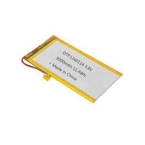 Batería de Iones de Litio de Alto Voltaje 3260114 de 3000mAh y 3.8V para Dispositivos Electrónicos, Recargable, de Polímero, Alta Capacidad - Product Image 3