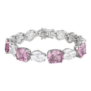 2024 high-end Jewelry Retro Simulation Bird's Nest Cut Light Luxury Full Diamond <b>Bracelet</b> High-grade <b>Bracelet</b> Lady - Product Image 5