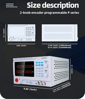 Alimentation DC programmable JIKE JIKE-P 300V 20A 6000W, source régulée à découpage variable haute puissance, entrée 110V/220V, 95% de rendement