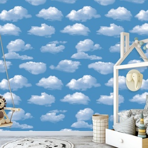 Carta da parati paradisiaca per bambini di simulazione <span class=keywords><strong>del</strong></span> cielo 7d pelle innocua di alta qualità impermeabile 3d carta da parati - Product Image 1