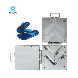 Pvc Upper Mold Customized Three Color Flip Flop Strap Mould Factory Make Slipper Die
