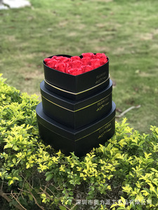 Boîte cadeau magnétique de luxe pour coffret cadeau, Noël, demoiselles d'honneur, mariage, emballage de boîte magnétique de luxe avec logo personnalisé - Product Image 3