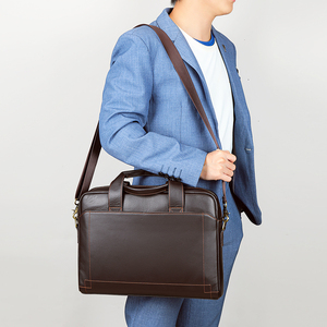 Marrant 5006 Business Executive Bag <strong>Men's</strong> Genuine Leather Laptops Bag <strong>for</strong> Document <strong>Men's</strong> Briefcase <strong>Handbag</strong> Office Bag <strong>for</strong> <strong>Men</strong> - Product Image 3