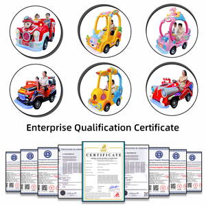 Auto Elettrica Biposto per Bambini, Modello Principessa, Adatta per Parchi Divertimento e Utilizzabile anche da Adulti - Product Image 5