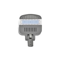 Lampadaire LED 100W étanche IP66 avec boîtier en aluminium, haute luminosité pour l'éclairage extérieur des routes publiques, des places et des zones commerciales