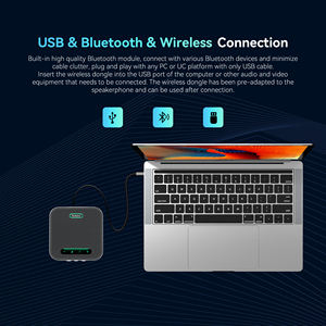 Caméra de <span class=keywords><strong>conférence</strong></span> PTZ 3x/10x/12x/20x <span class=keywords><strong>Zoom</strong></span> Caméra de sortie vidéo HDMI USB3.0 + haut-parleur M2B/sans fil Portée de 5m - Product Image 5