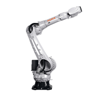 Robot KUKA KR 70 R2100 HO, PLC Core IP65, bras robotique d'installation multi-angle pour l'industrie alimentaire, armoire C4/C5