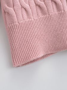 <span class=keywords><strong>Cardigan</strong></span> torsadé épais vintage pour femme 2024 automne hiver <span class=keywords><strong>style</strong></span> coréen - Product Image 5