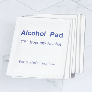 Toallitas médicas desechables al por mayor a buen <span class=keywords><strong>precio</strong></span>, almohadilla estéril con <span class=keywords><strong>alcohol</strong></span> para uñas - Product Image 4