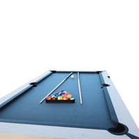 Table de billard française d'intérieur de 7 pieds, table de jeu de billard pour la maison, le club, le bar, la salle de sport, vente en gros, fournisseur OEM, export