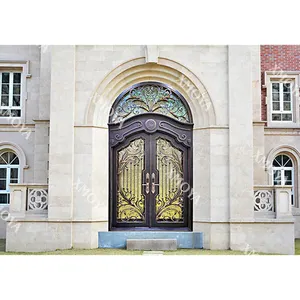 Iron Door Designs Latest Main Iron Door Design Catalogue For House USA Styles Front Modern Exterior Wrought Iron Double Entry Doors For Villa