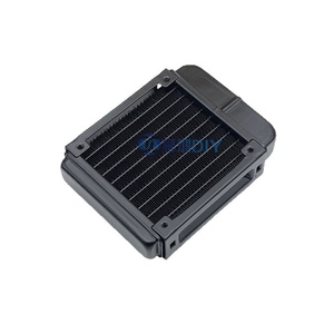 Intercambiador de Calor de Descarga de Agua para Disipación de Calor, para Computadora y Locomotora, 90° Recto/Roscado, Fabricado en Aluminio para Refrigeración por Agua - Product Image 5