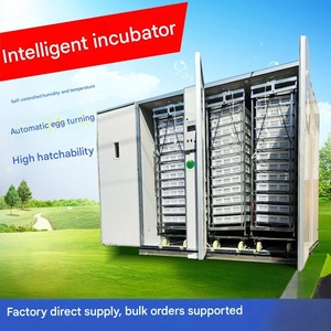 Nouvelle couveuse en acier inoxydable haute productivité avec retournement automatique des œufs pour poulets, autruches, canards et plus, 220V, taux d'éclosion de 90% - Product Image 4