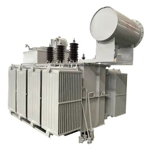 Pabrik langsung 160KVA 200KVA Harga transformator 35KV 400V tegangan tinggi tiga fase penyebar terbenam minyak